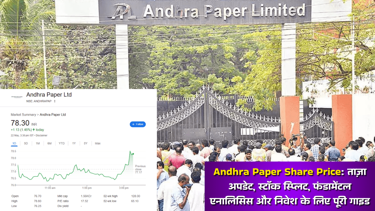 Andhra Paper Share Price