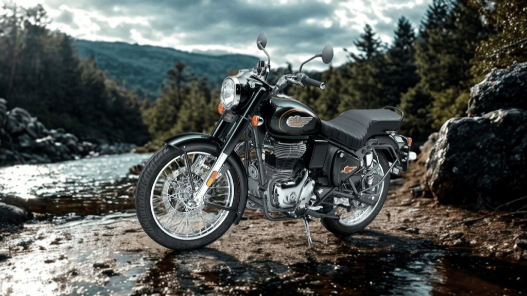 Royal Enfield Battalion Black