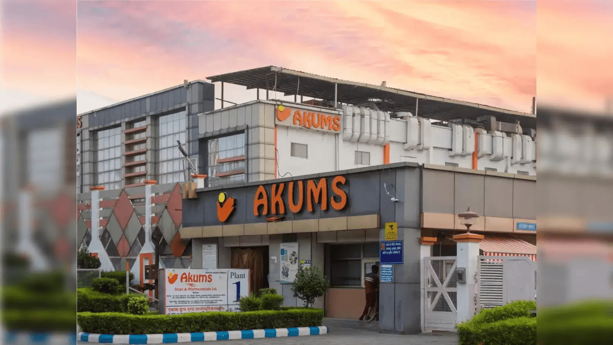 Akums Share Price