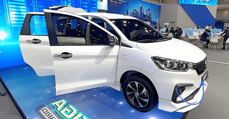 Ertiga Price
