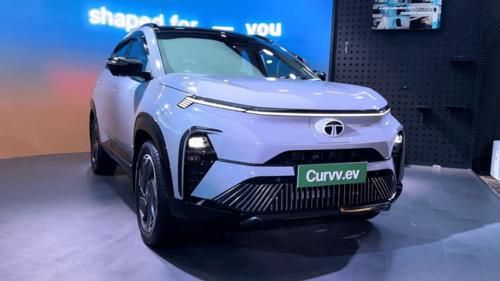 Tata Curvv 2025