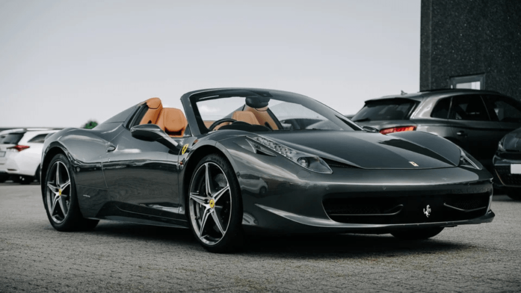 2013 Ferrari 458