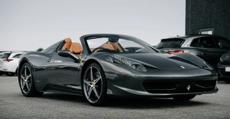 2013 Ferrari 458