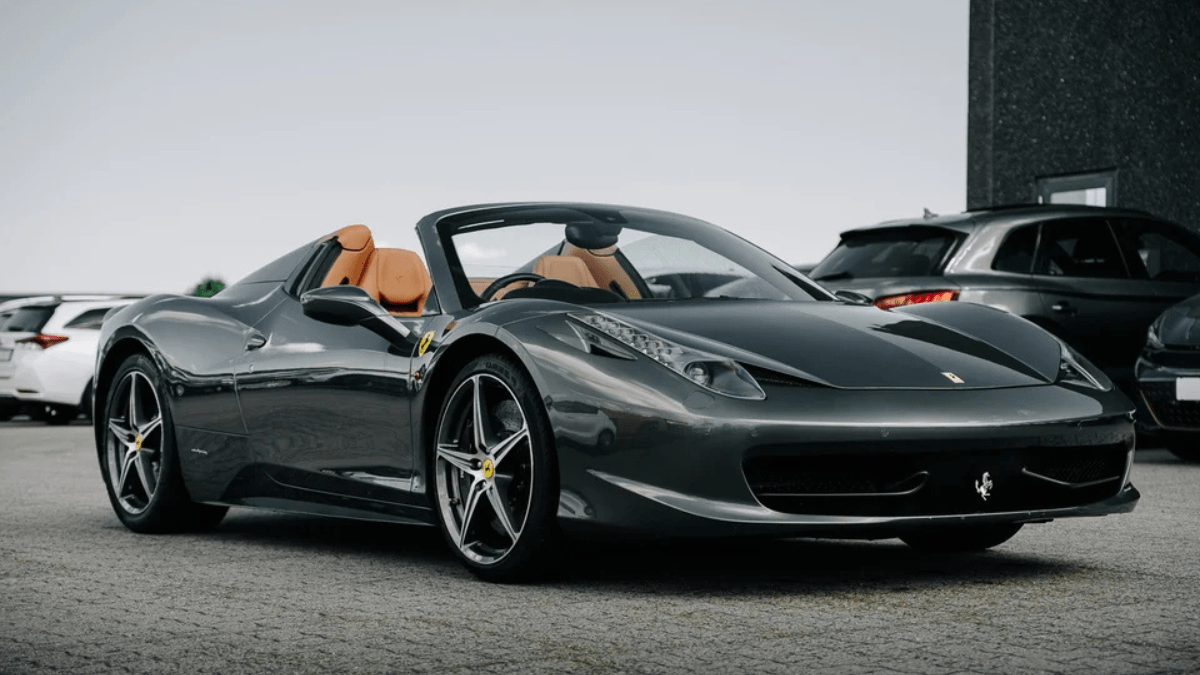 2013 Ferrari 458