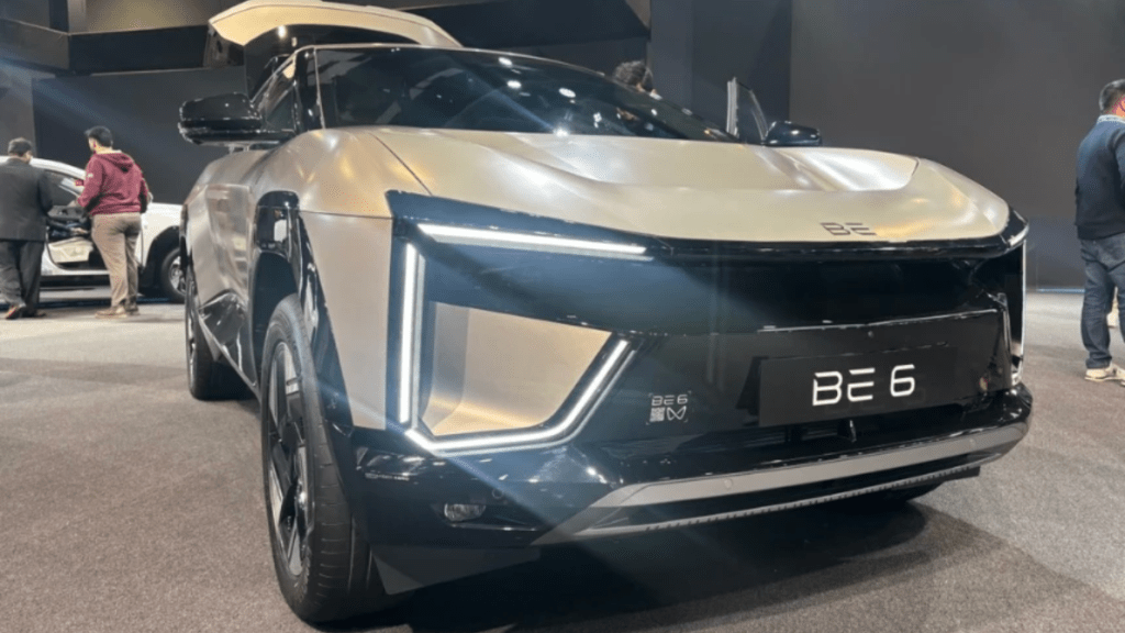 Mahindra BE 6