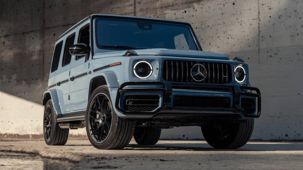 Mercedes G-Wagon Electric
