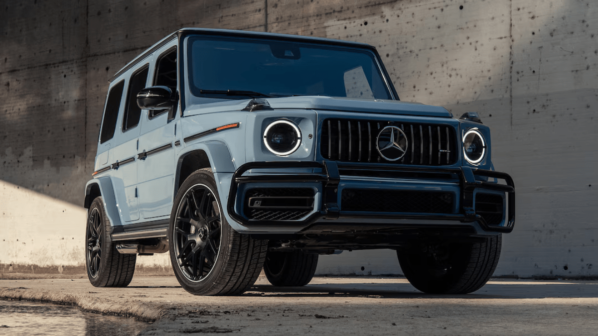Mercedes G-Wagon Electric