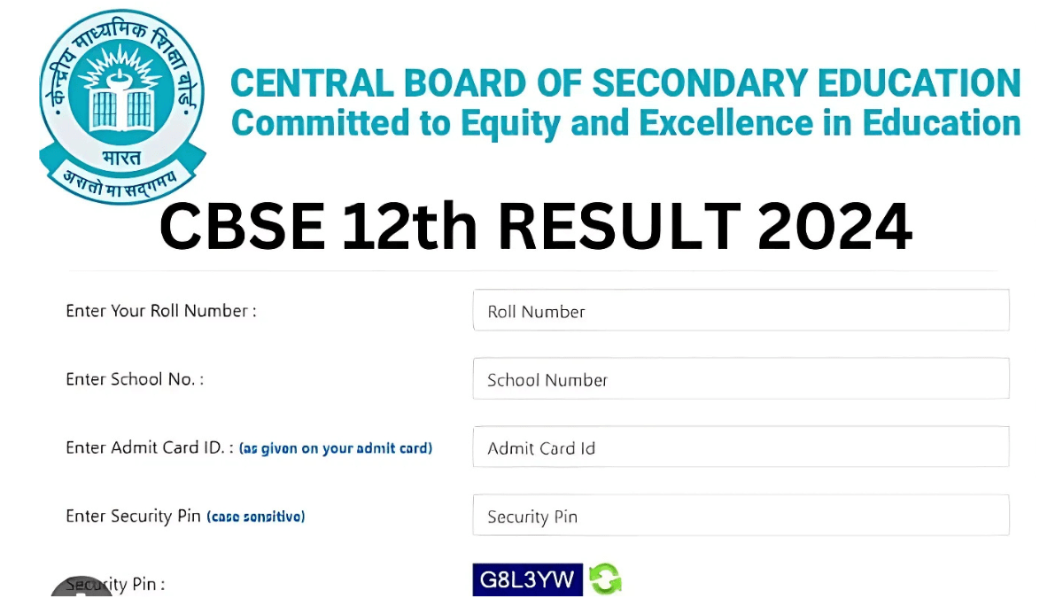 CBSE 12th Result 2024