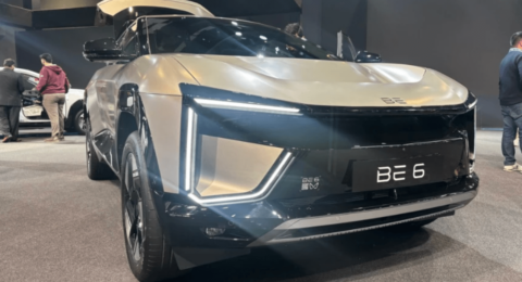 Mahindra BE 6