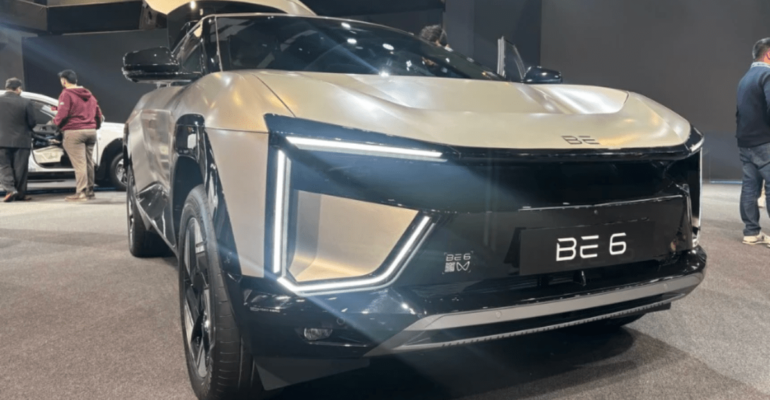 Mahindra BE 6