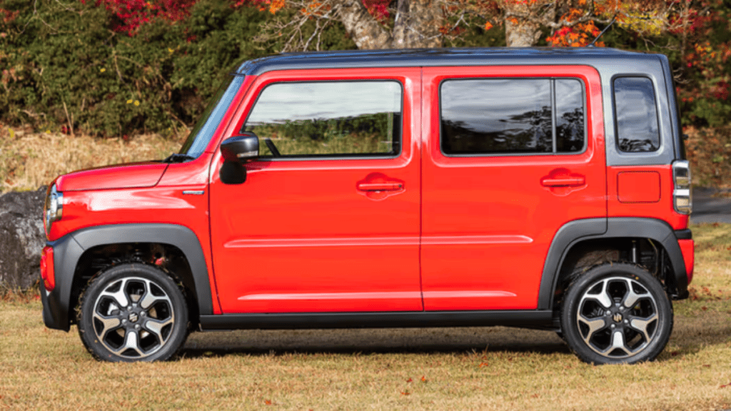 Maruti Suzuki Hustler