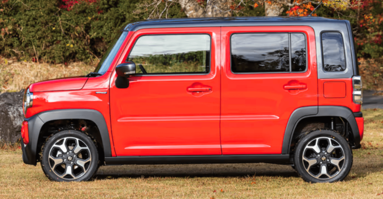 Maruti Suzuki Hustler