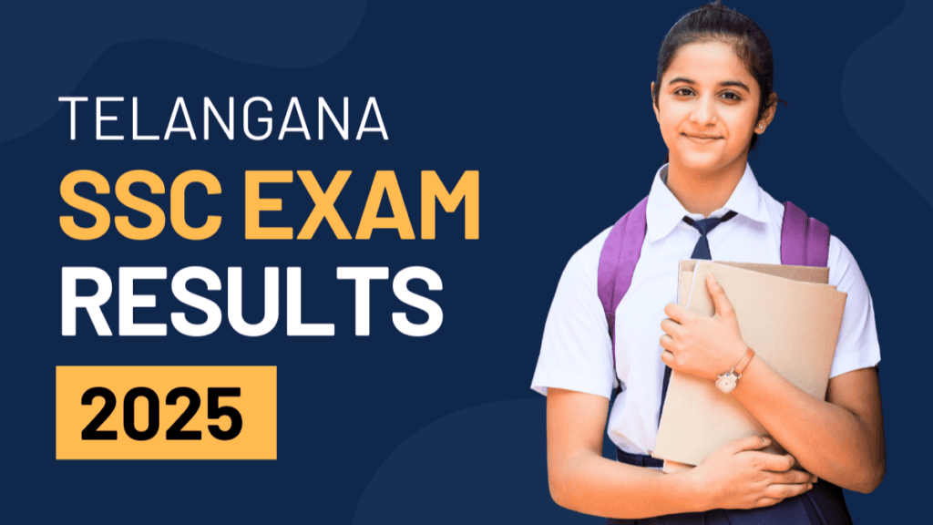 SSC Result 2025 Telangana