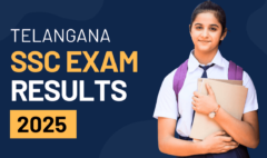 SSC Result 2025 Telangana