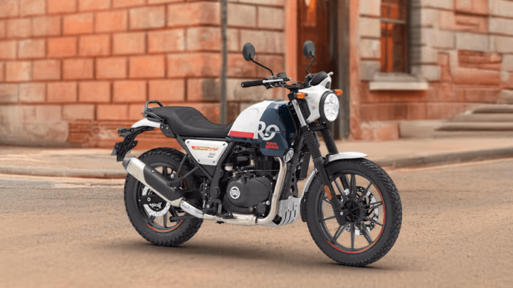 Royal Enfield Scram 440