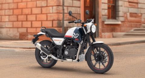 Royal Enfield Scram 440