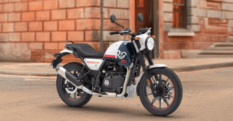 Royal Enfield Scram 440