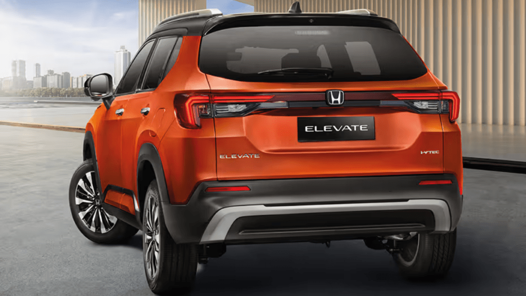 Honda Elevate Price
