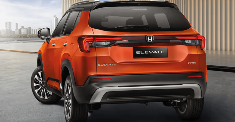 Honda Elevate Price