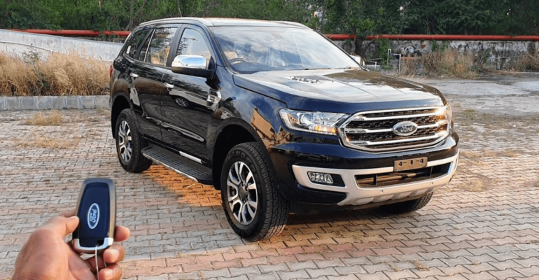 2020 Ford Endeavour