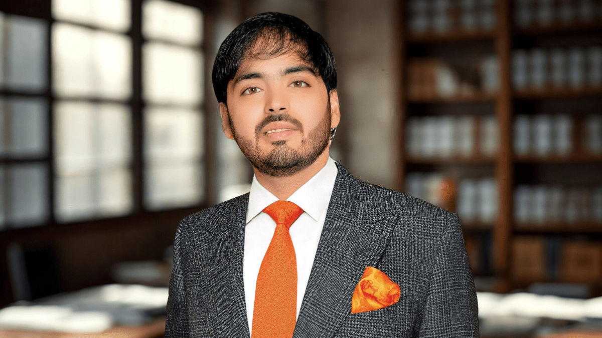 Anant Ambani Education