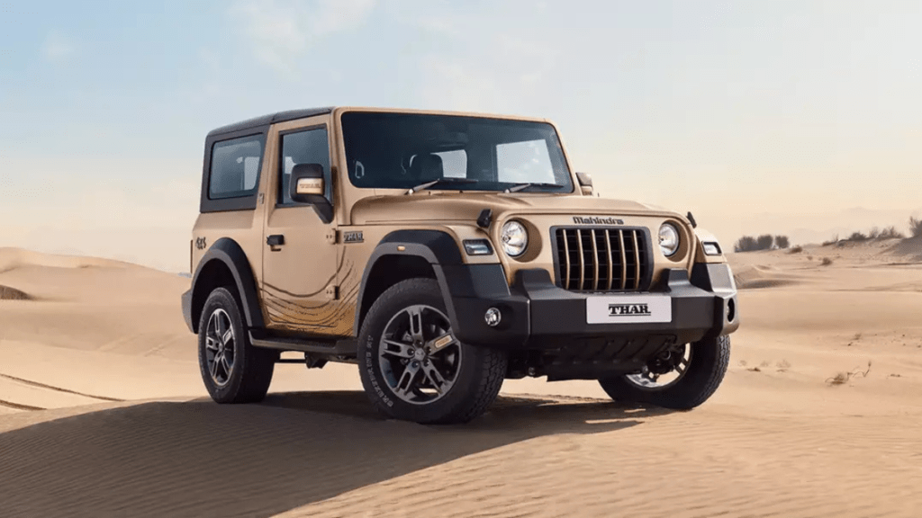 Thar On Road Price