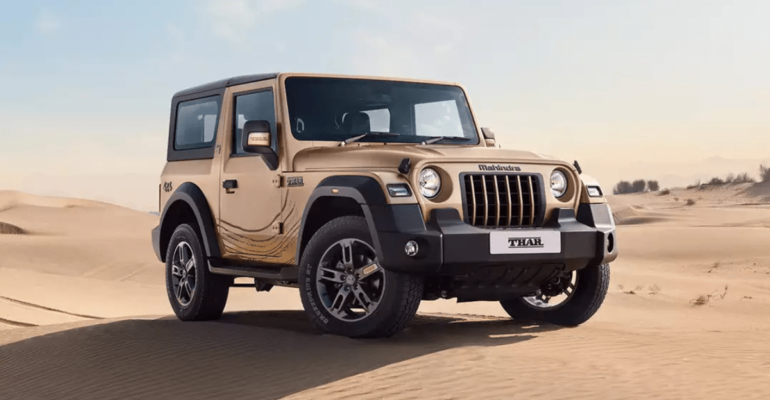 Thar On Road Price