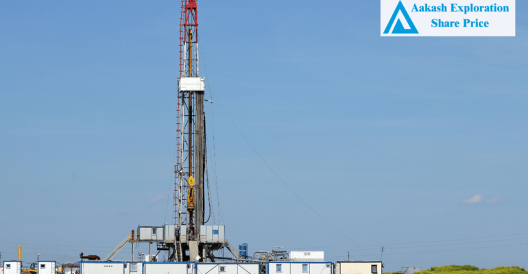 Aakash Exploration Share Price