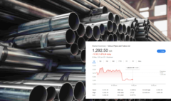 Venus Pipes Share Price