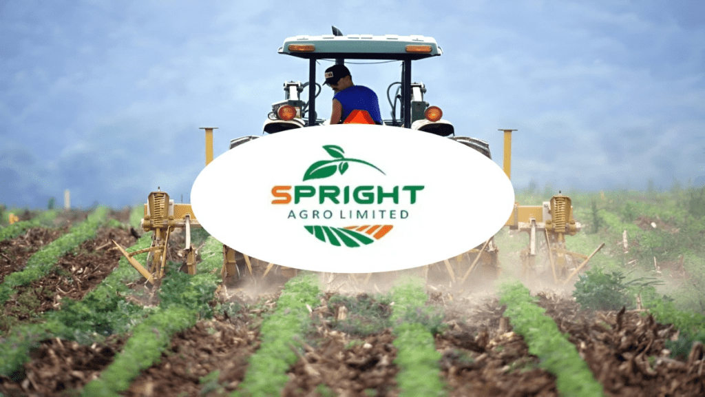 Spright Agro Share Price