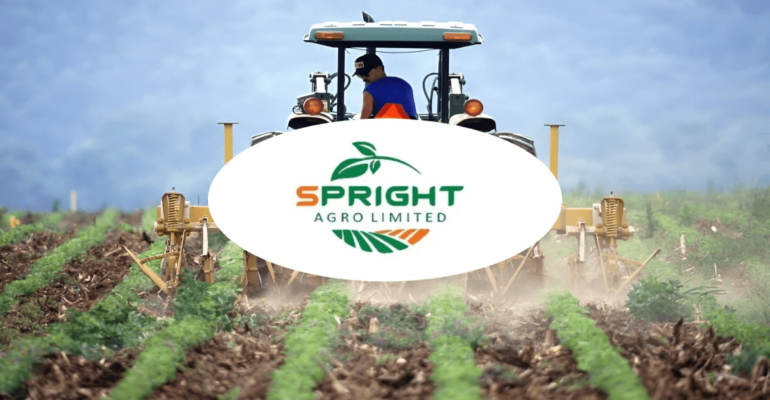 Spright Agro Share Price