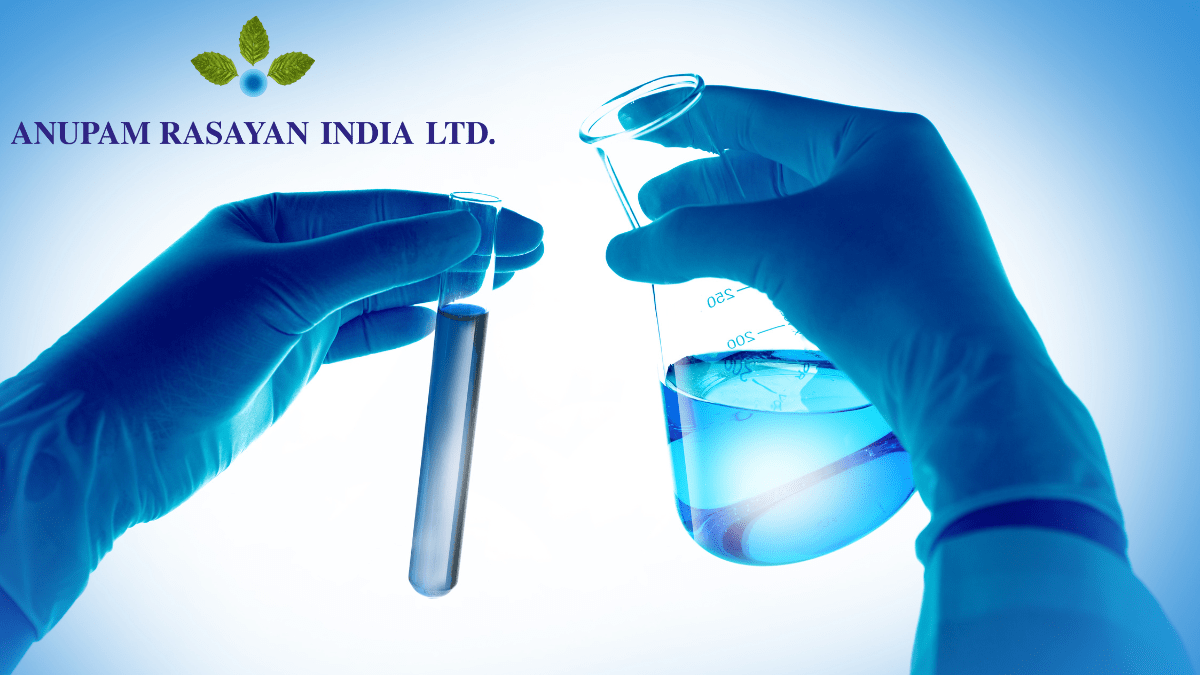 Anupam Rasayan Share Price