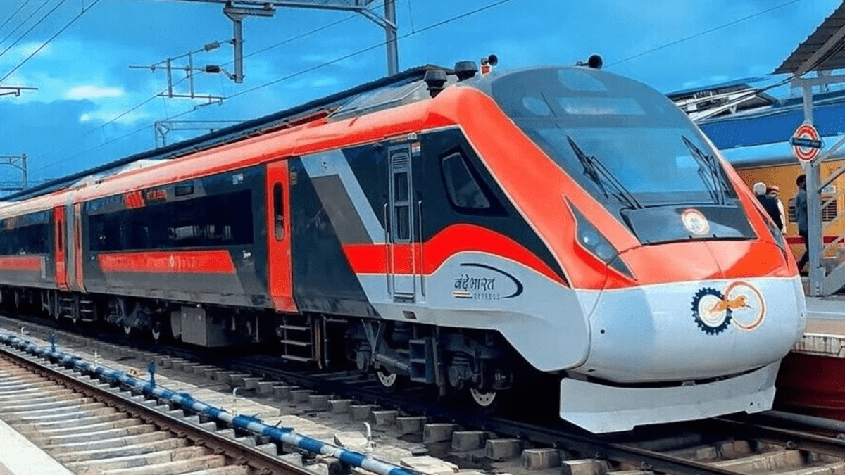 Vande Bharat Train Speed