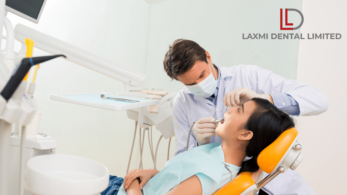 Laxmi Dental Share Price
