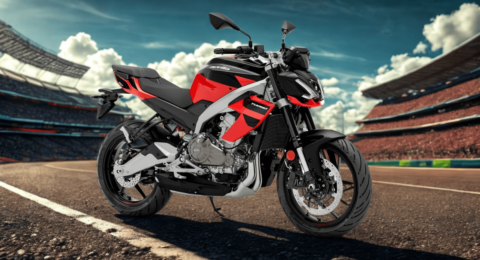Aprilia Tuono 457 India