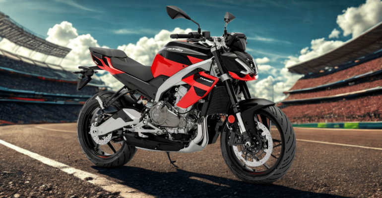 Aprilia Tuono 457 India