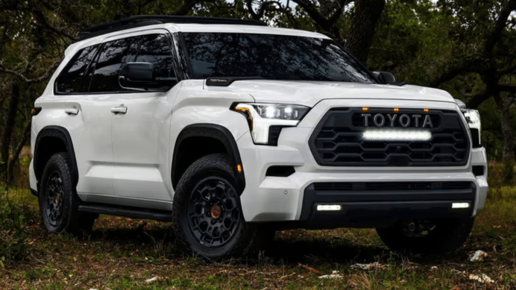 Toyota Sequoia For Sale