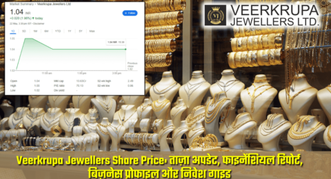 Veerkrupa Jewellers Share Price