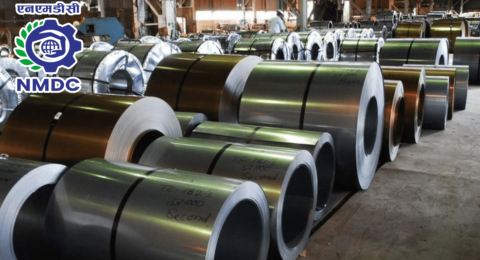 NMDC Steel Share