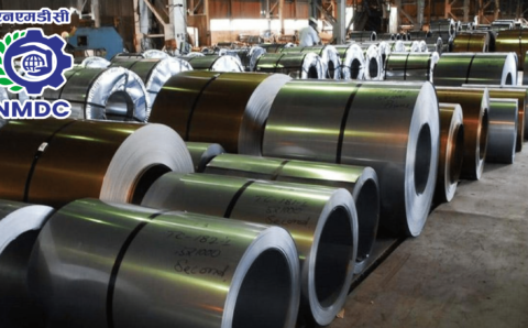 NMDC Steel Share