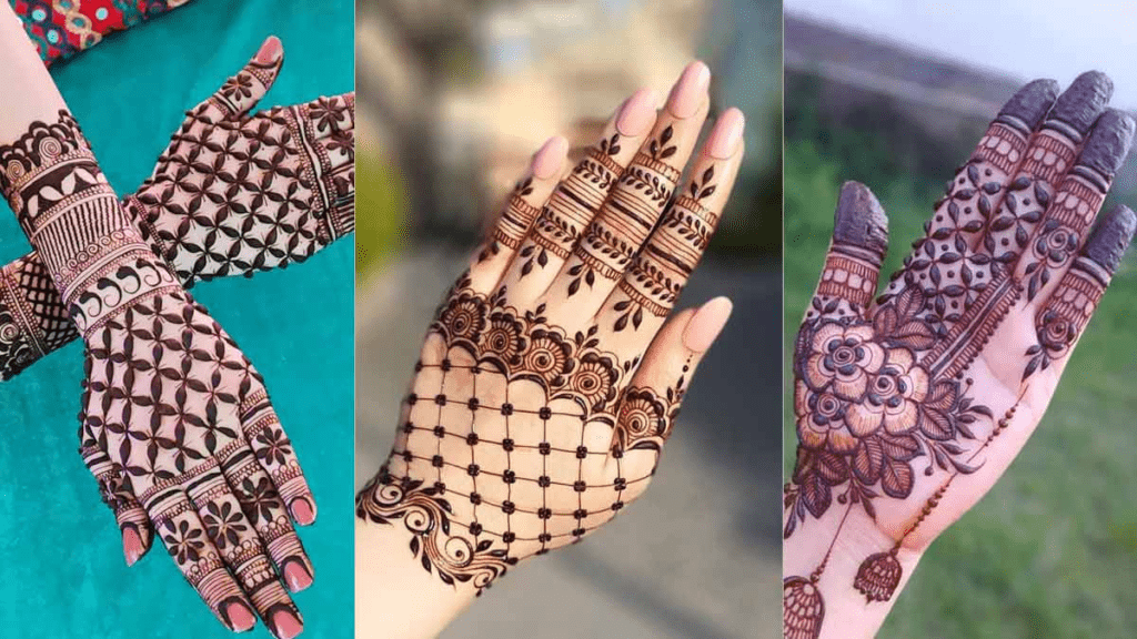 Stylish Hand Mehndi Design