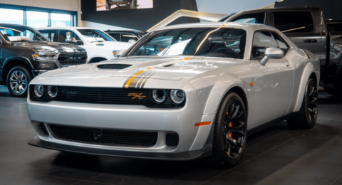 Dodge Challenger Price in India