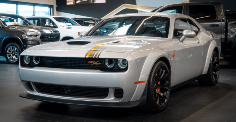 Dodge Challenger Price in India