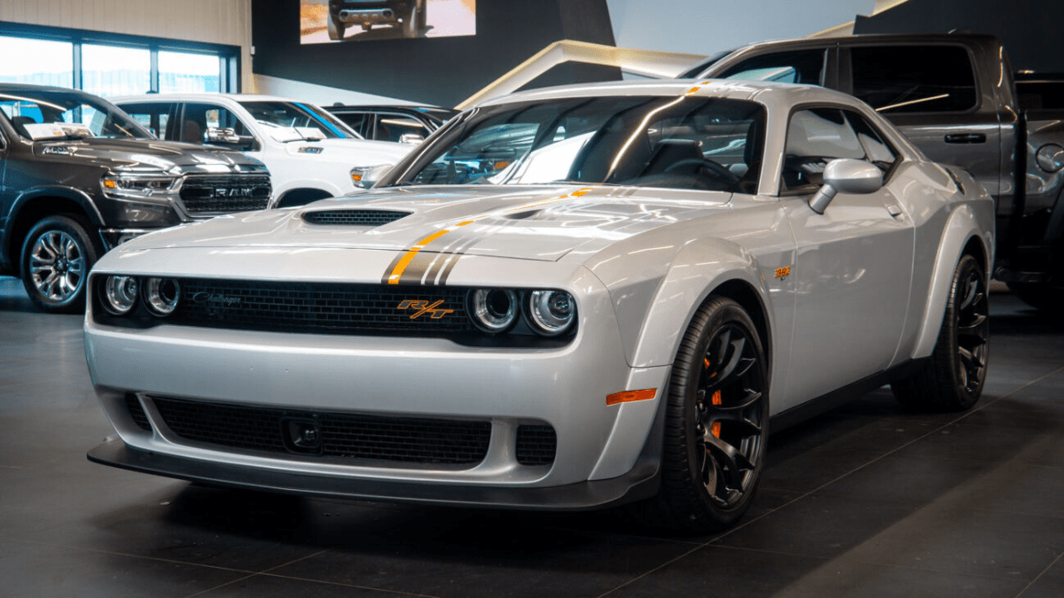 Dodge Challenger Price in India