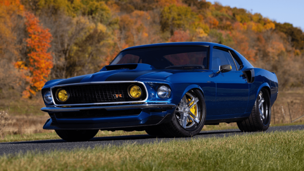 Mustang 1969 Price in India