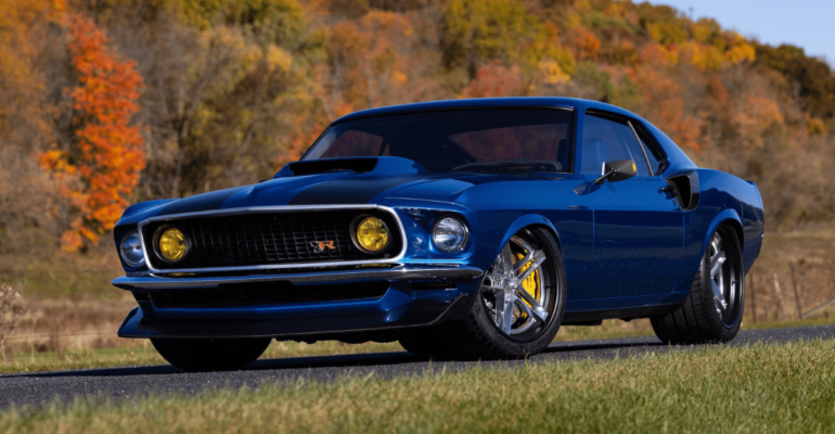 Mustang 1969 Price in India