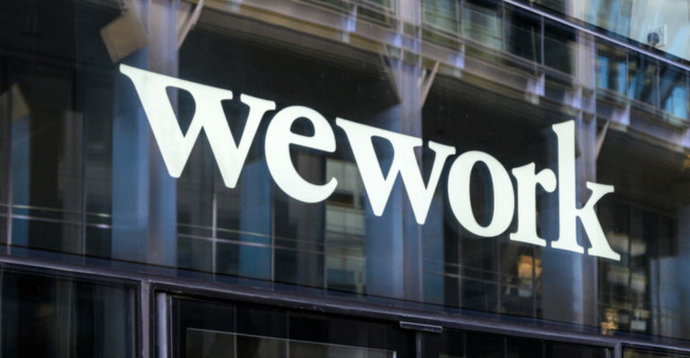 Wework Share Price