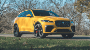Jaguar F Pace Price