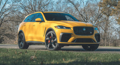 Jaguar F Pace Price