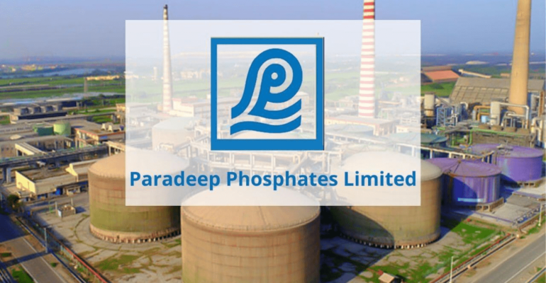 Paradeep Phosphates Share Price